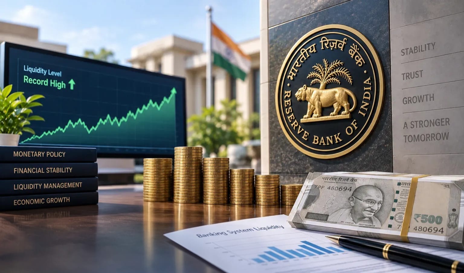 RBI Liquidity Moves Must Align With Monetary Policy Decisions
