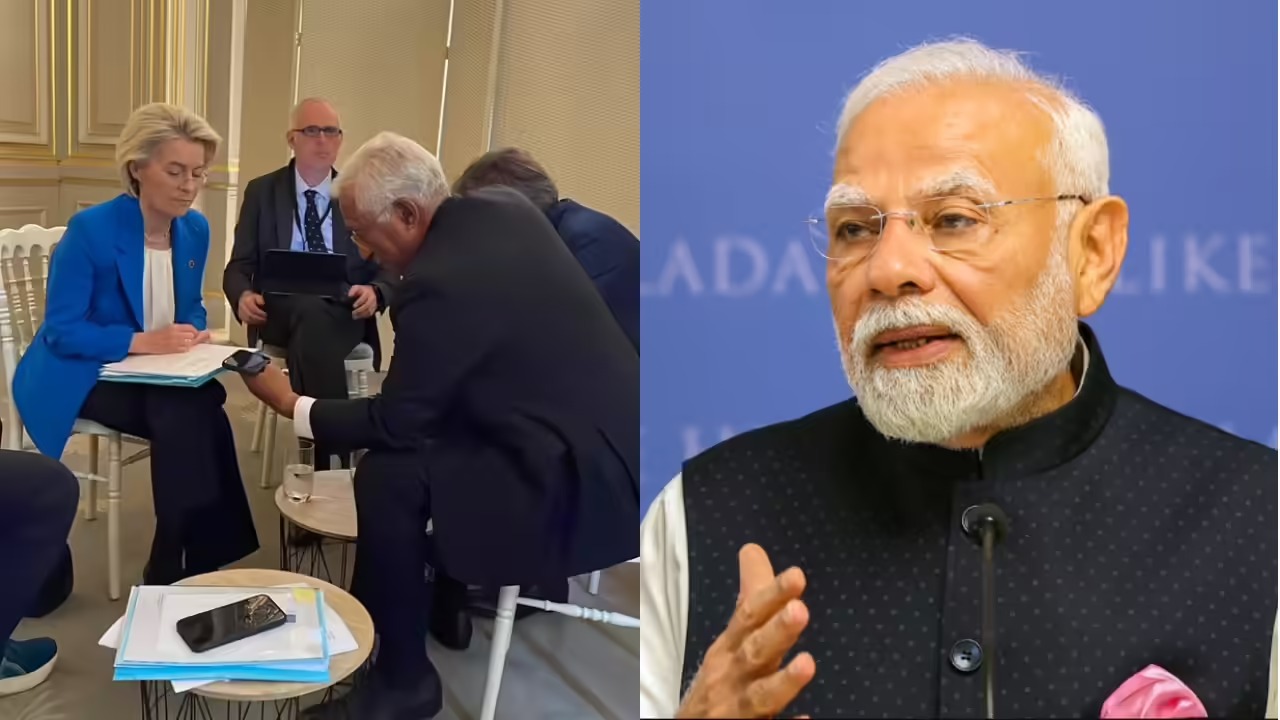EU Leaders In India For Summit With PM Modi: FTA And Mobility Talks Take Center Stage