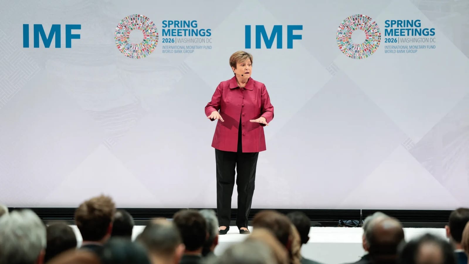 IMF's Georgieva Says Argentina Is in Much Solid Position