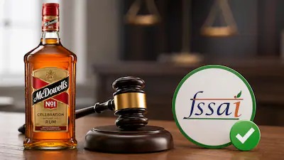 United Spirits Confirms FSSAI Order Revocation With No Material Financial Impact