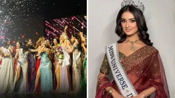 Miss Universe 2025 Finale: India’s Manika Vishwakarma shines on global stage