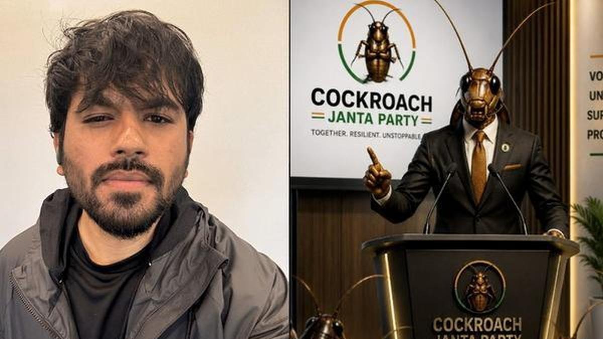 'Cockroach Movement' Founder Detained Amid Planned Demands