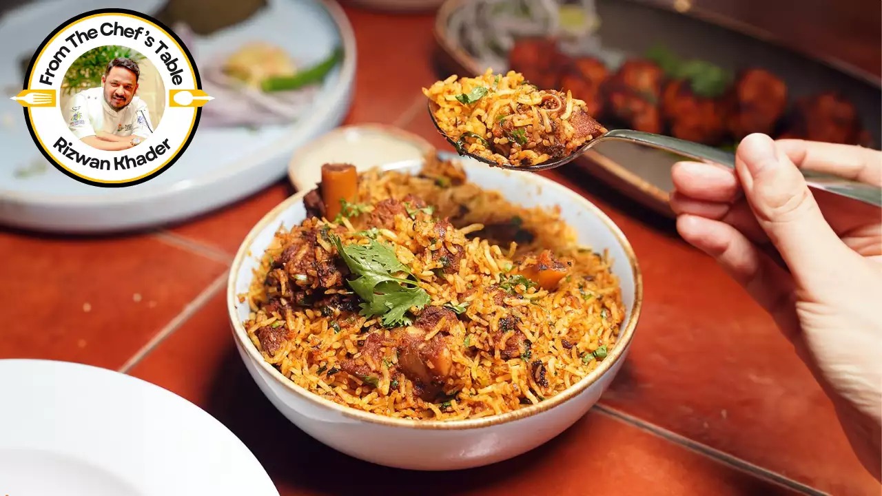 Chef Rizwan Khader Explores Hyderabad's Culinary Renaissance