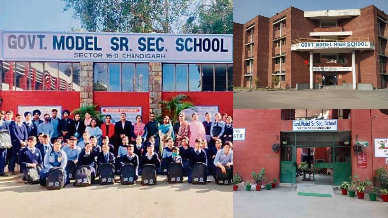 Chandigarh Leads India in School Enrolment: A Model of Educational Excellence