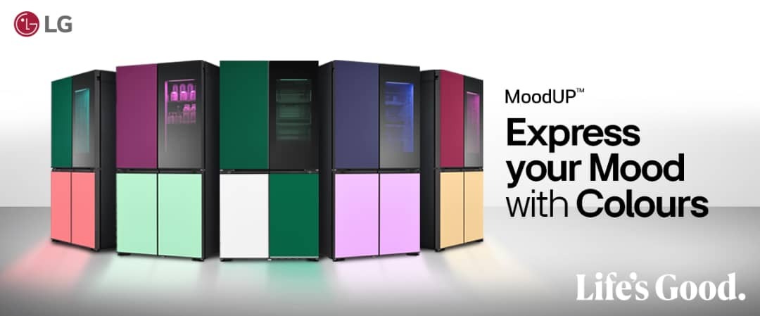 Color Your Kitchen Happy: LG’s Vibrant 2025 Refrigerators Are Here to Wow