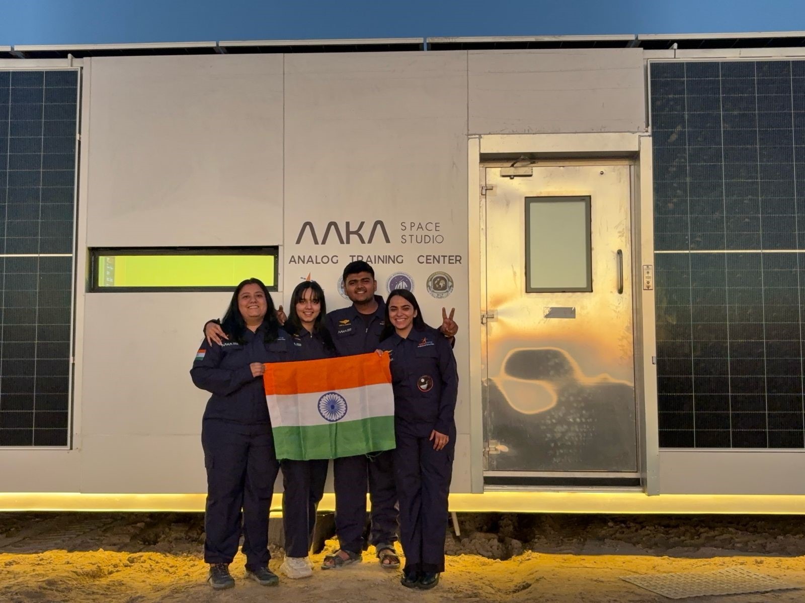 India’s Youngest Analog Astronaut Completes Moon Mission Simulation