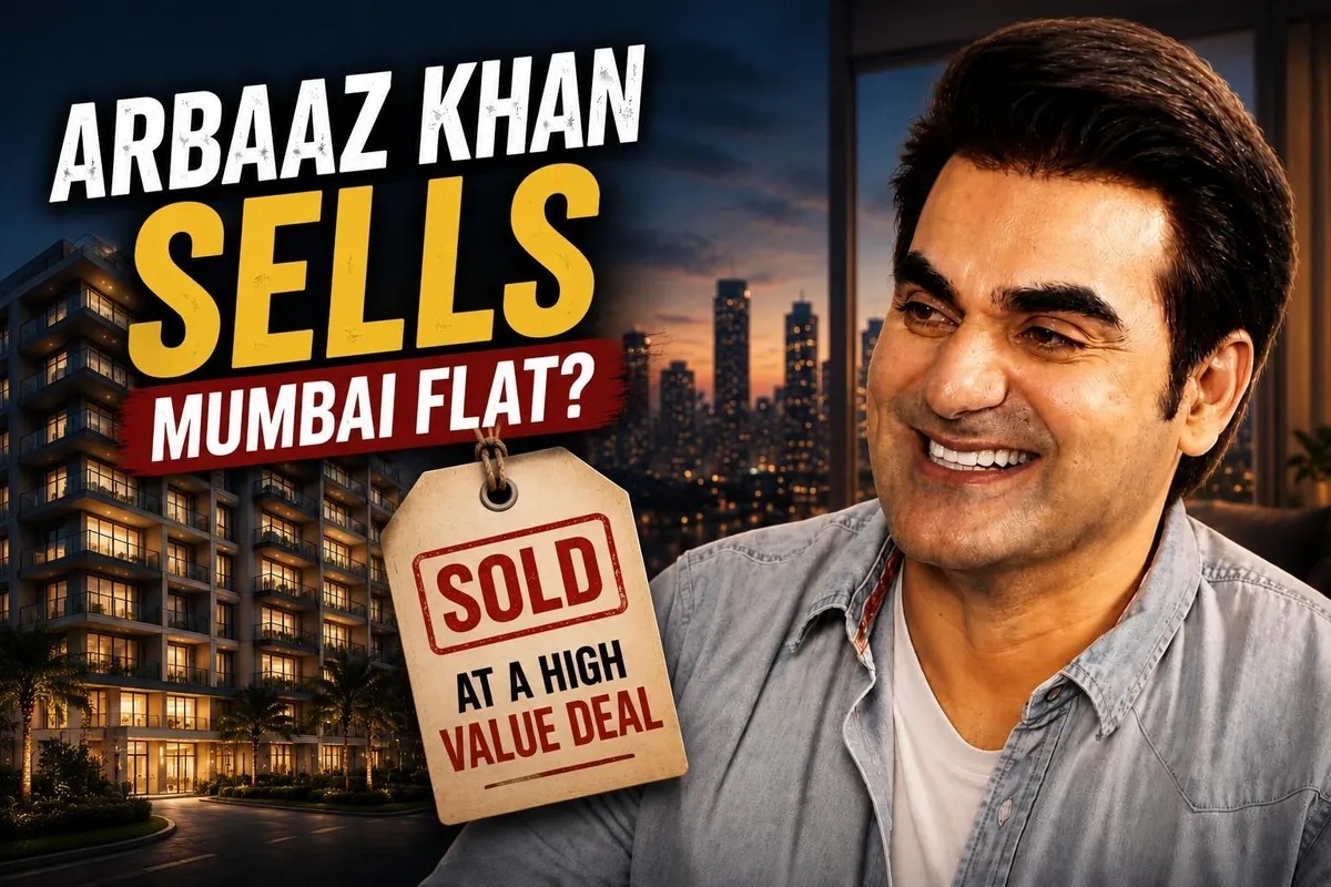 Arbaaz Khan Offloads Andheri West Apartment Amid Rising Luxury Housing Demand