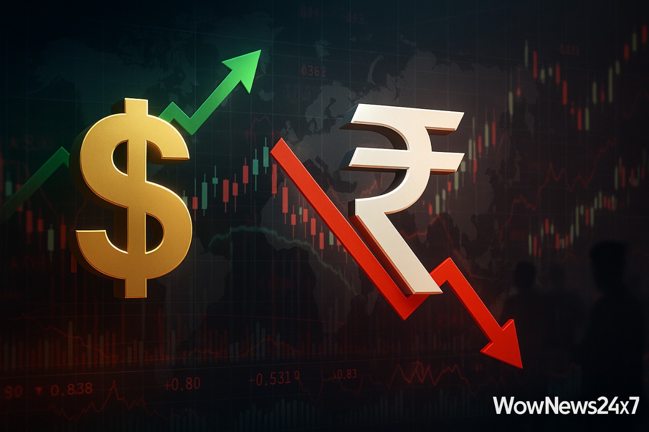 Rupee Opens Lower Amid Global Dollar Strength and Market Volatility