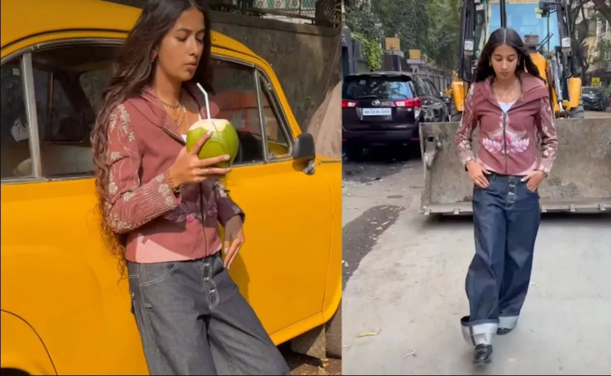 Diya Joukani Turns Mumbai’s Streets into Viral Fashion Runway