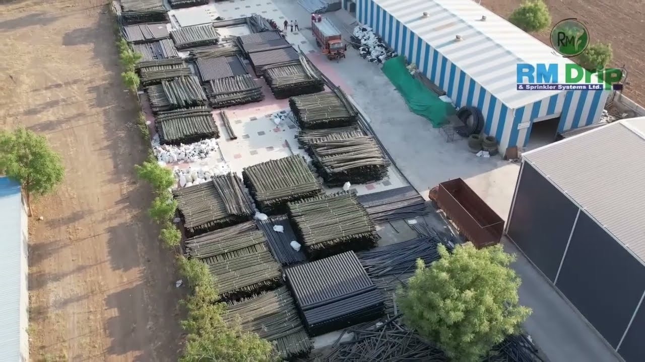 RM Drip & Sprinklers Systems Ltd Enters Smart Irrigation Automation