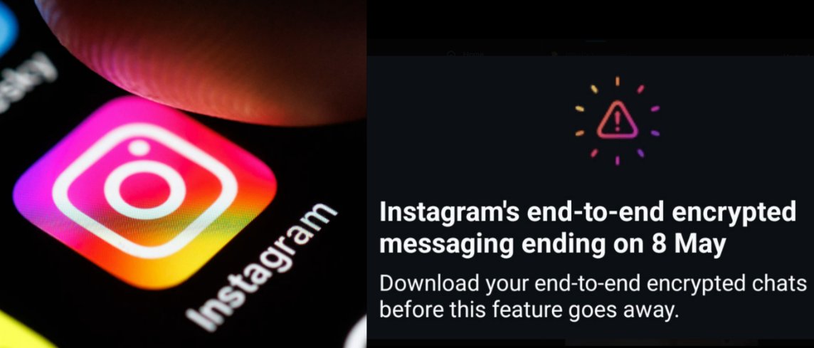 Instagram To End Encrypted Chats On May 8, Sparking Privacy Concerns Worldwide
