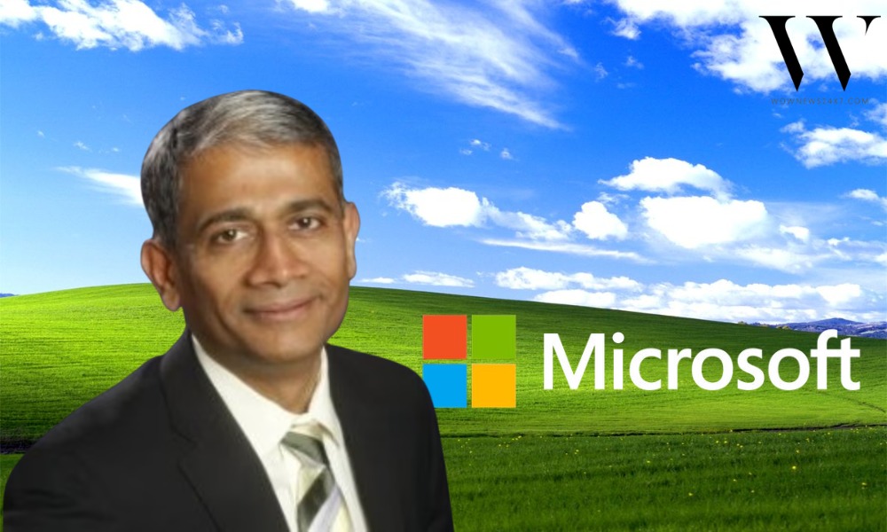 End Of An Era: Rajesh Jha Steps Down From Microsoft After Three Decades