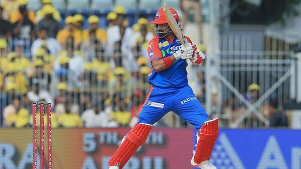 Delhi Capitals Steady at 103/3 After 12 Overs Against Chennai Super Kings