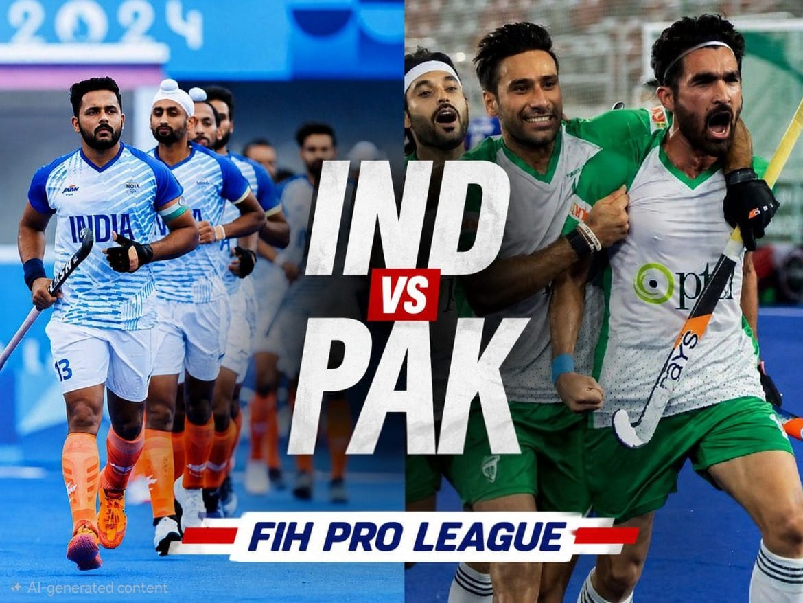 FIH Pro League: Where to Watch India vs Pakistan Hockey Live