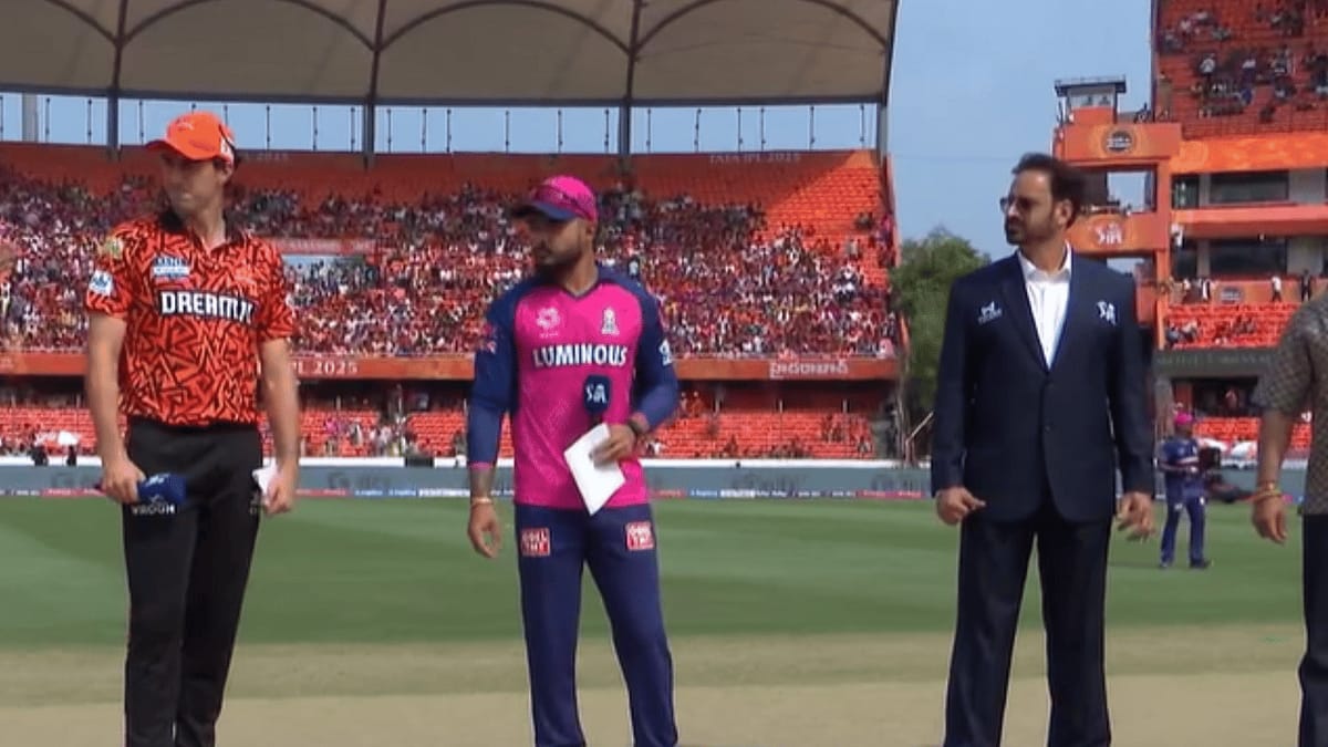 Riyan Parag’s Captaincy Era Begins: Rajasthan Royals Elect to Bowl First Against SRH!