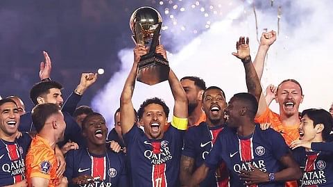 Paris Finally Finds the Net of Dreams: PSG Lifts First-Ever Champions League Trophy