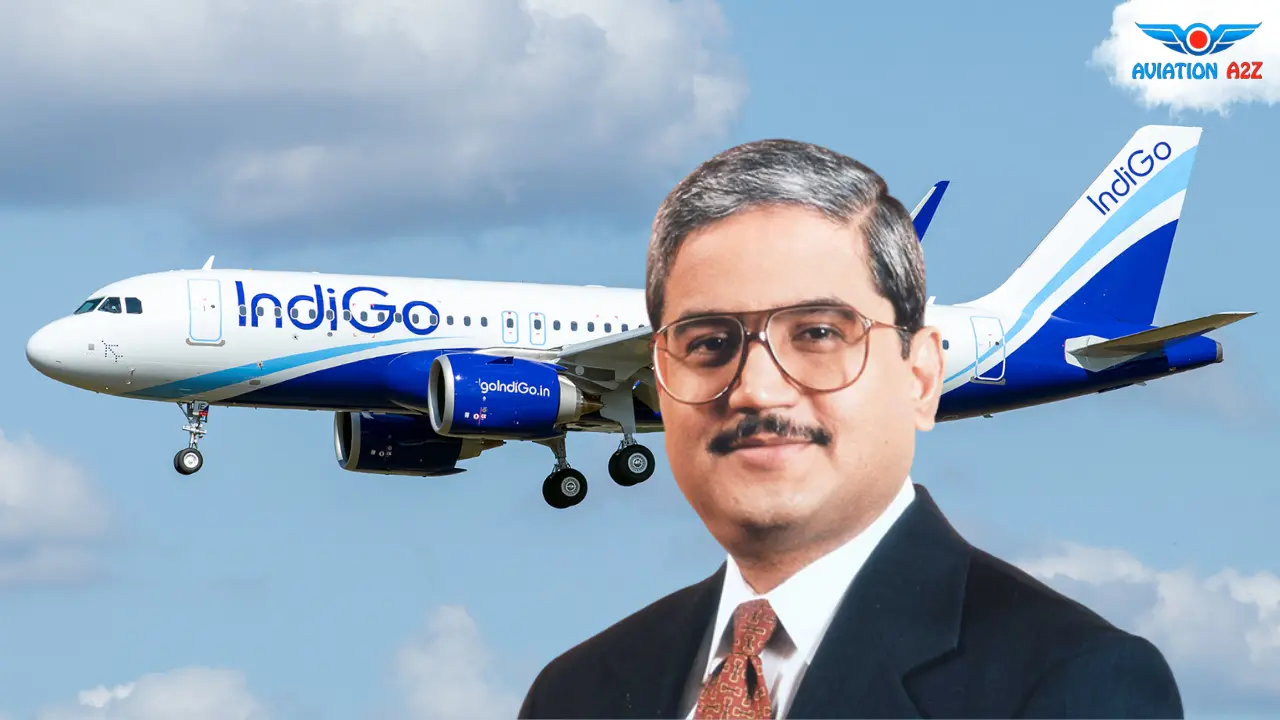 Rakesh Gangwal Unfastens Seatbelt, Exits IndiGo with ₹10,000 Crore Stake Sale