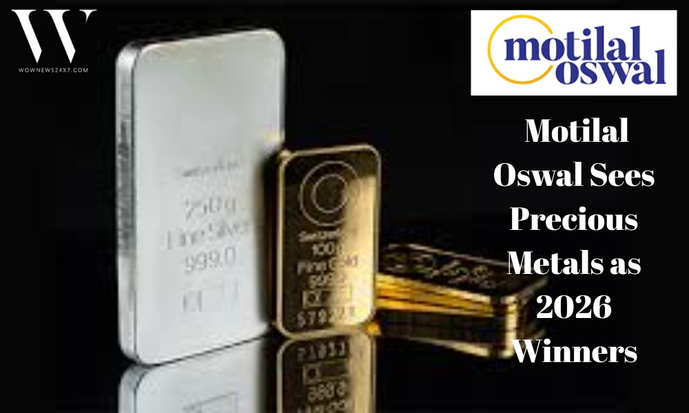 Golden Future: Motilal Oswal Bets Big on Commodities in 2026
