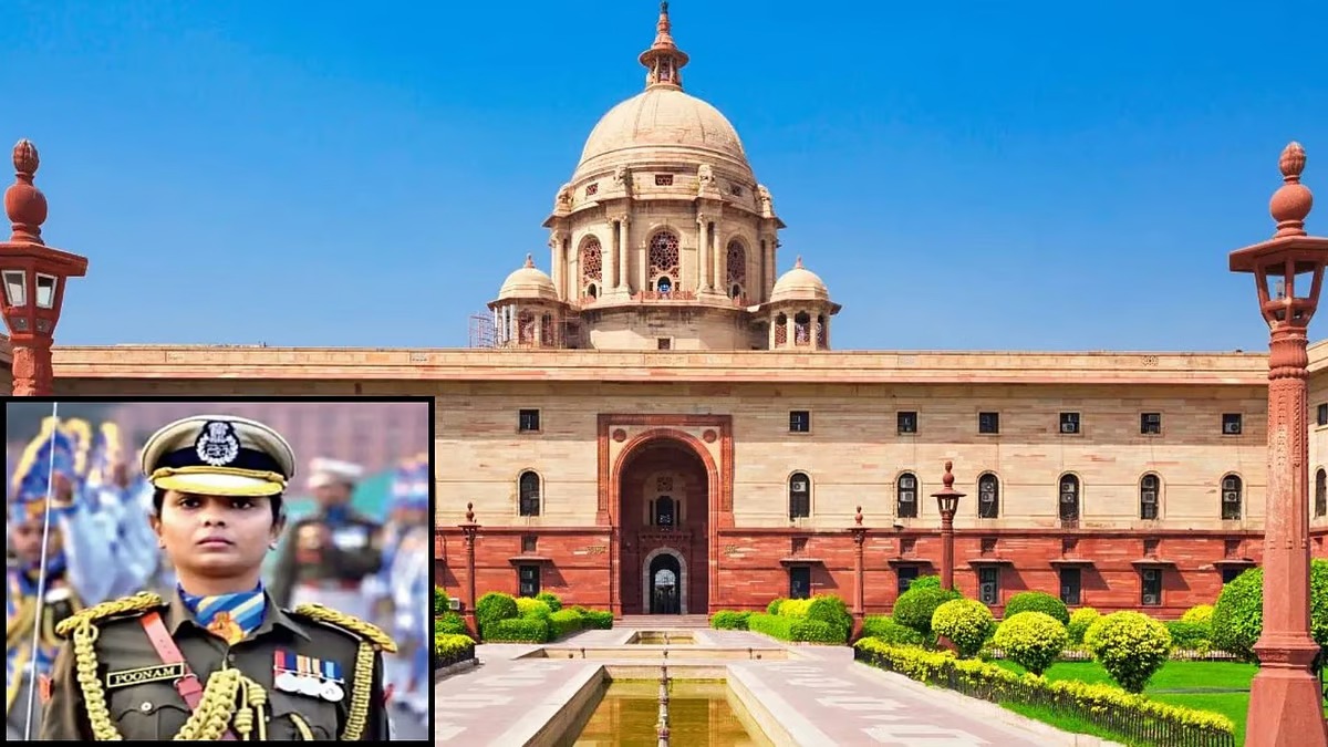 A Historic First: CRPF Officer Poonam Gupta to Marry at Rashtrapati Bhavan