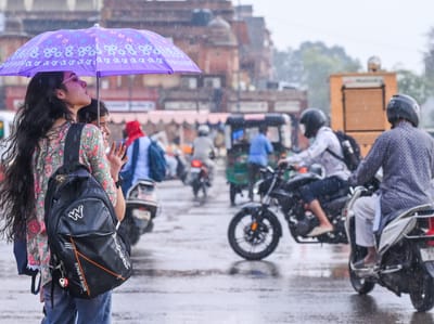 From Blazing Sun To Cooling Storms: Jaipur Rains Rewrite Rajasthan’s Weather Story