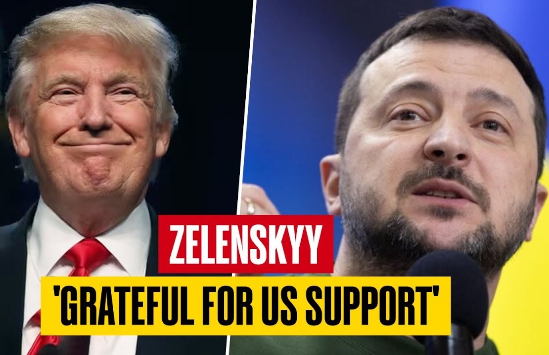 Zelensky Softens Tone: Expresses Personal Gratitude to Trump Amid Peace Talks