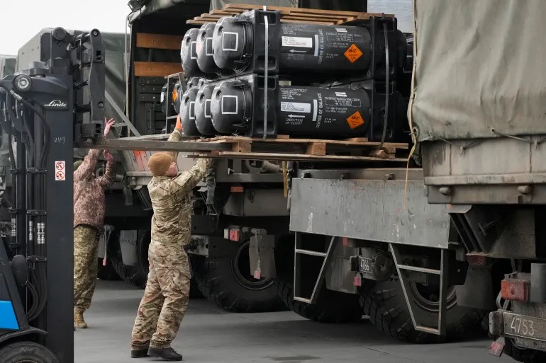 U.S. and NATO ramp up pressure on Russia with new sanctions