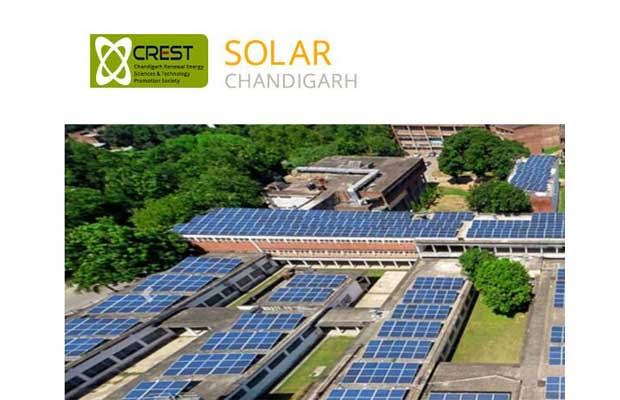 Turning Sunshine into Savings: CREST(Chandigarh Renewal Energy and Science and Technology Promotion Society) Launches RESCO( Renewable Energy Service Company) Solar Scheme for Public Buildings