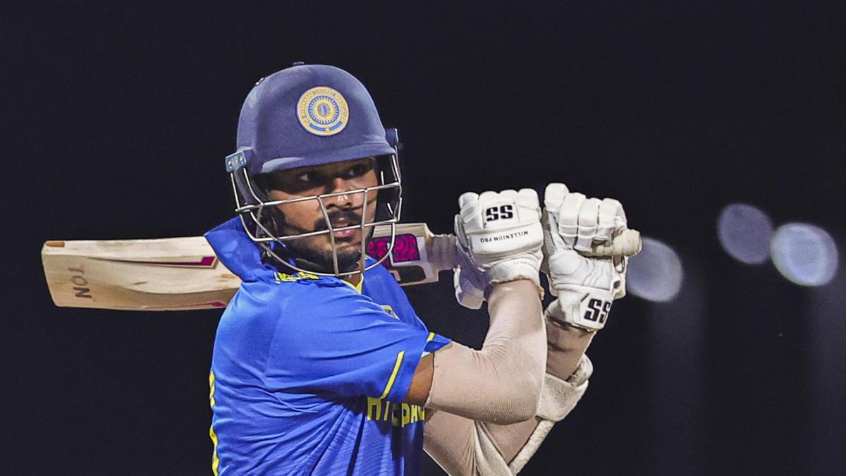 Iyer Ignites, Rao Roars: Vijay Hazare Sees Twin Batting Masterclass