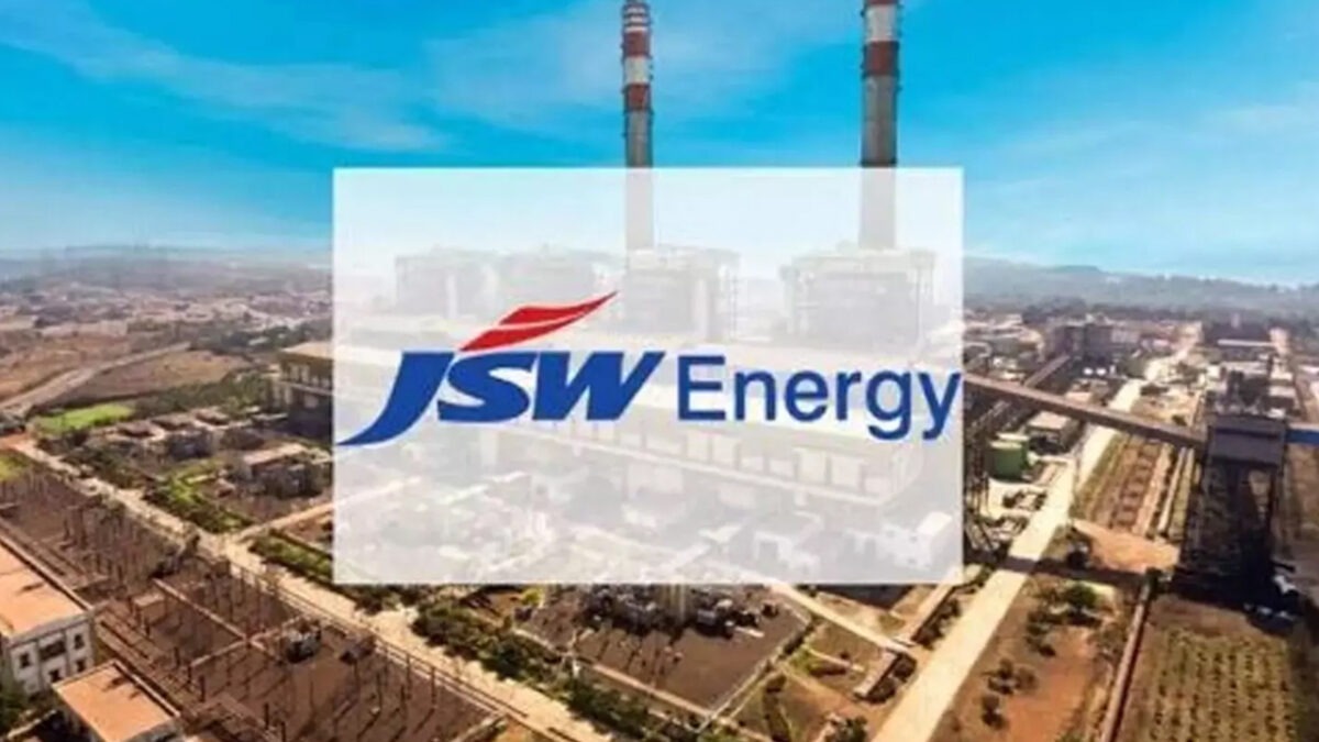 JSW Energy Powers Up War Chest With ₹4,000 Crore QIP Plan