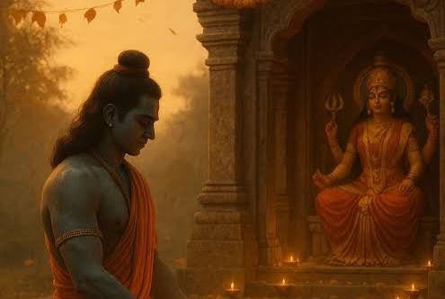Akal Bodhan: How Lord Ram Awakened Goddess Durga in Autumn