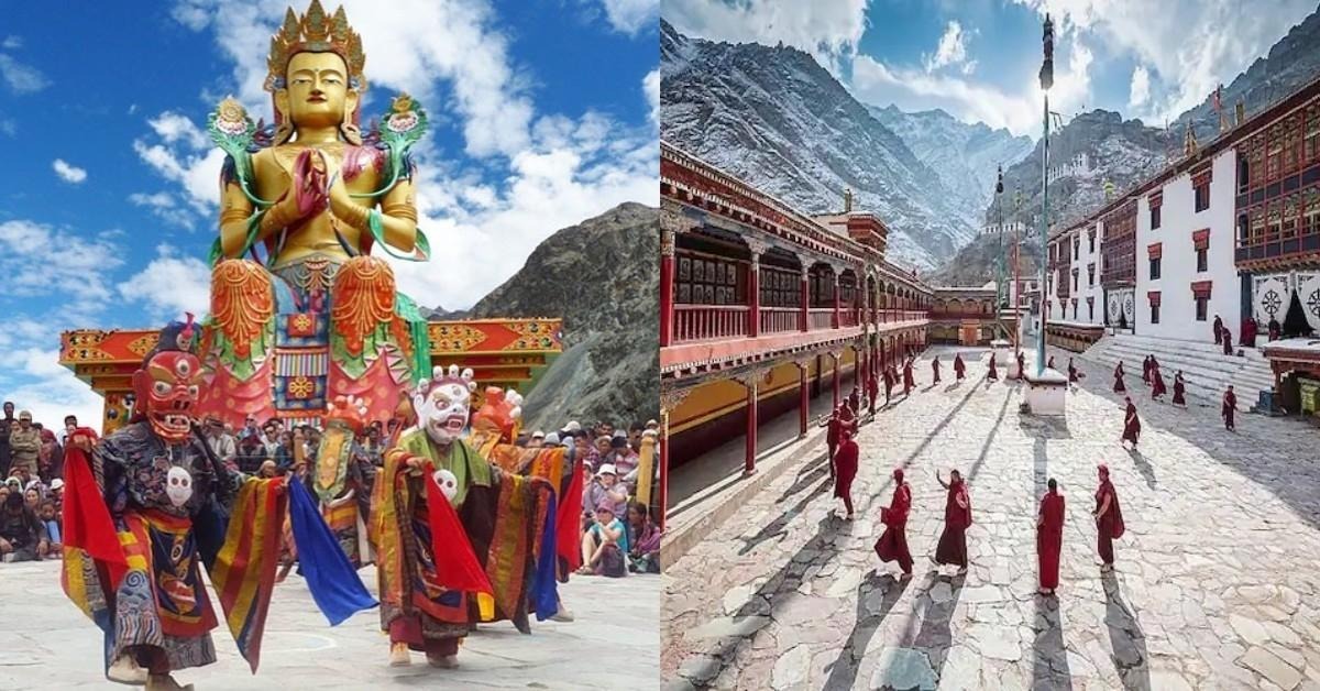 Mystic Rhythms in the Mountains: Hemis Festival Brings Ladakh Alive with Sacred Dance and Color