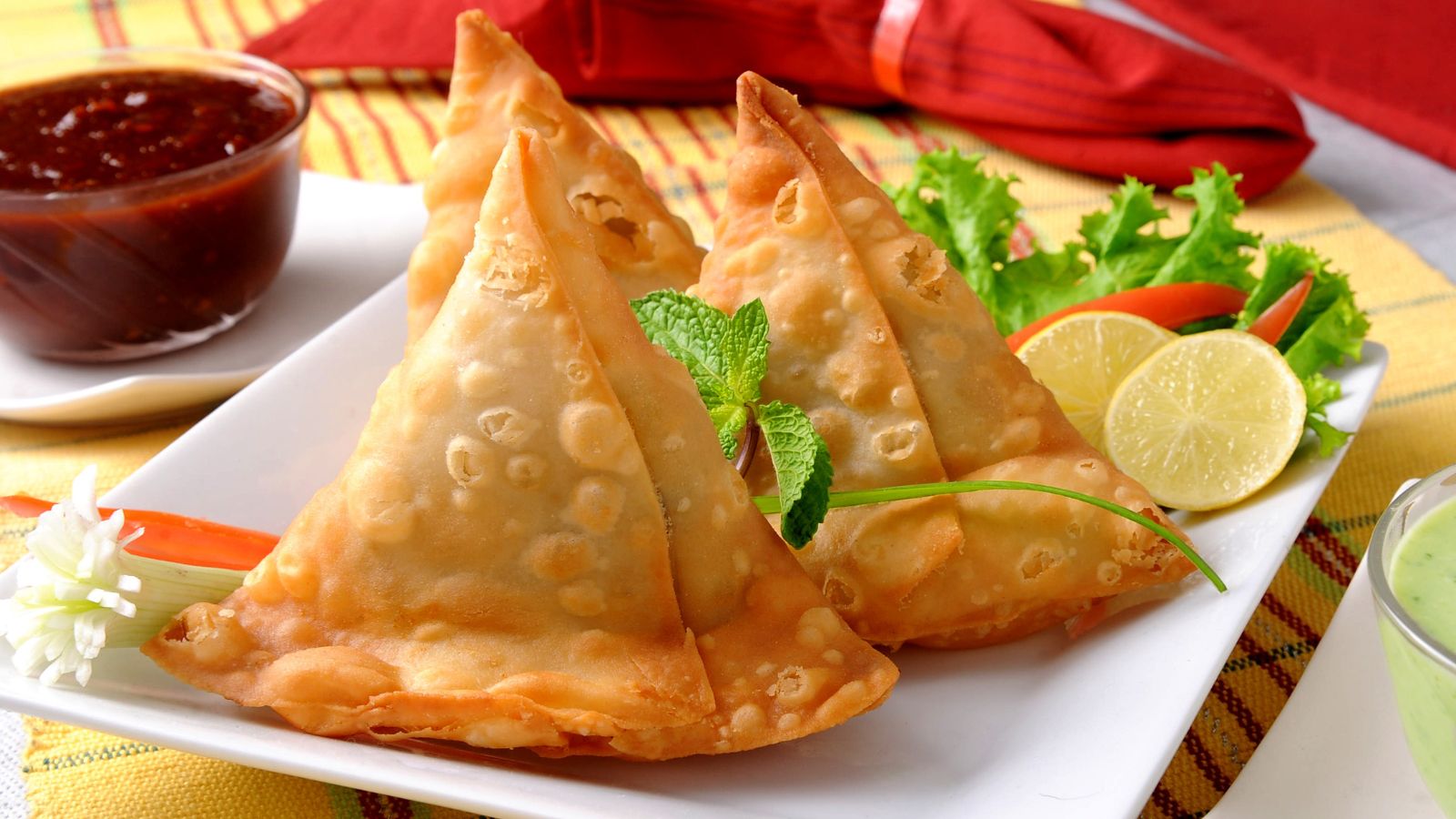 Samosa: The Only Triangle That’s Always Acute-ly Delicious!