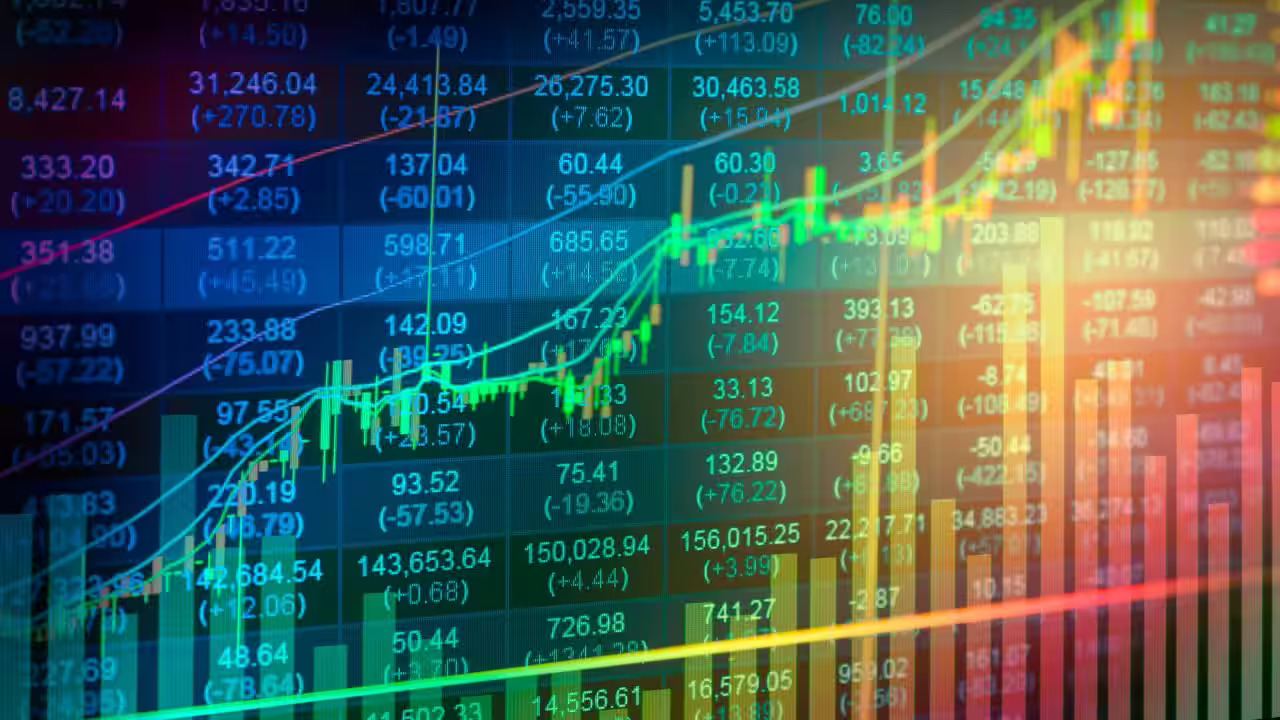 Markets Hold Their Breath: Nifty 50 Ends Flat with a Hint of Green