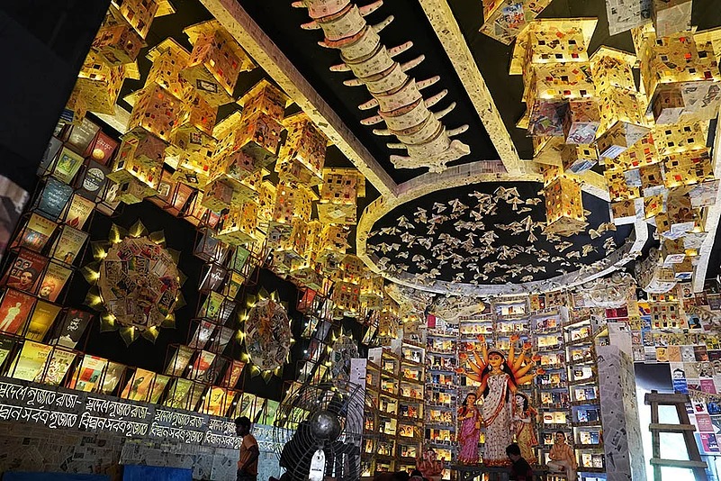 Art First, Aarti Later: Alipore Museum Hosts Pujo’s Sneak Peek Spectacle