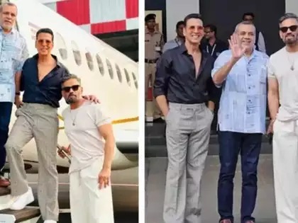 Hera Pheri 3 Confirmed: Priyadarshan Reunites With Akshay Kumar, Paresh Rawal & Suniel Shetty for Cult Comedy Sequel