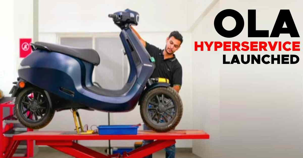 Ola Electric Expands Hyperservice Into Open Platform For EV Support