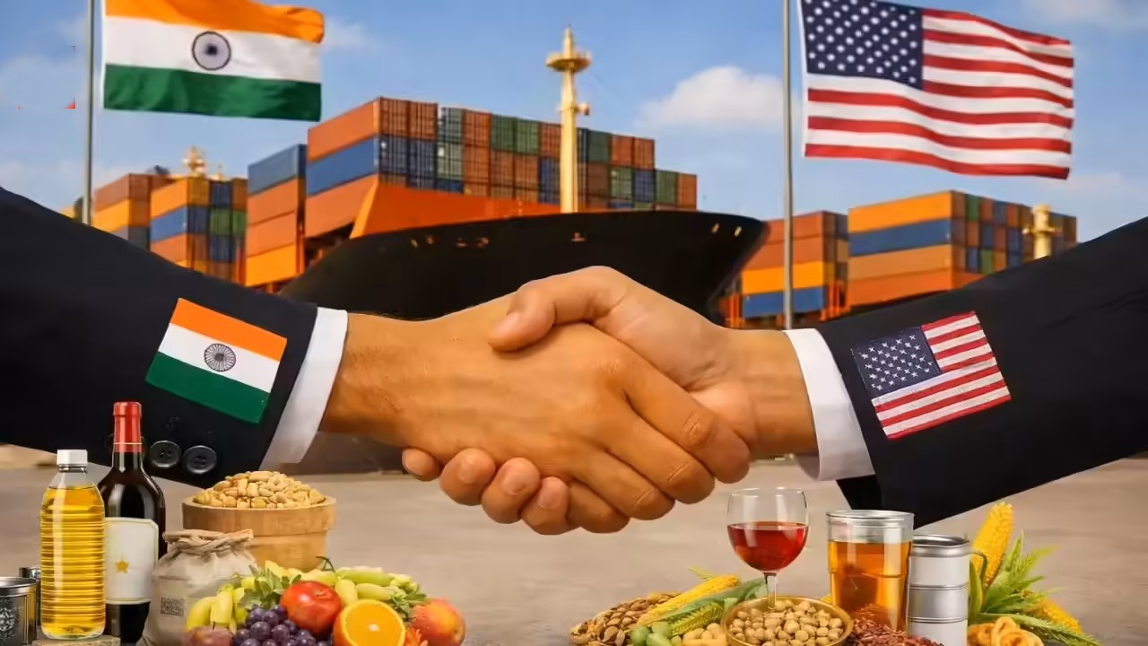 India–US Trade Pact: Lower Import Duty on Wines, Spirits, Dry Fruits, and Agricultural Products