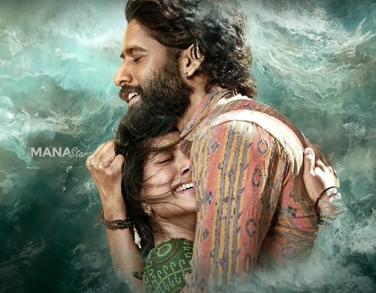 Naga Chaitanya Calls Aamir Khan His "Lucky Charm" at Thandel Trailer Launch: A Magical Moment Unveiled!