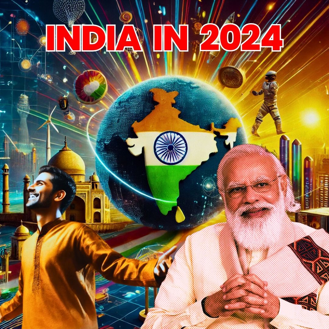 India Ubered in 2024: A Year of Unprecedented Growth and Global Recognition