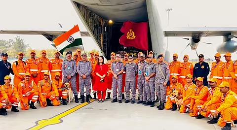 India Launches "Operation Brahma" to Aid Earthquake-Hit Myanmar