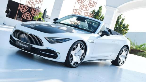 A Symphony of Speed and Style: Maybach SL 680 Monogram Orchestrates Its Indian Arrival