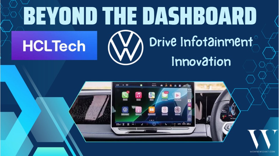 HCLTech Partners with Volkswagen’s e.solutions for Infotainment Tech