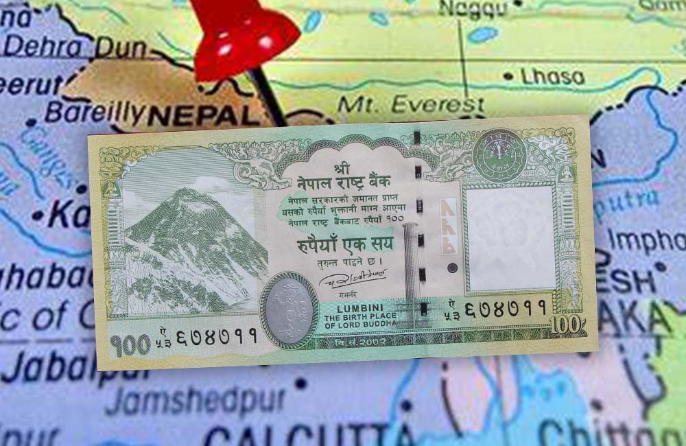 Nepal Rastra Bank Issues New Rs 100 Note Featuring Disputed Map