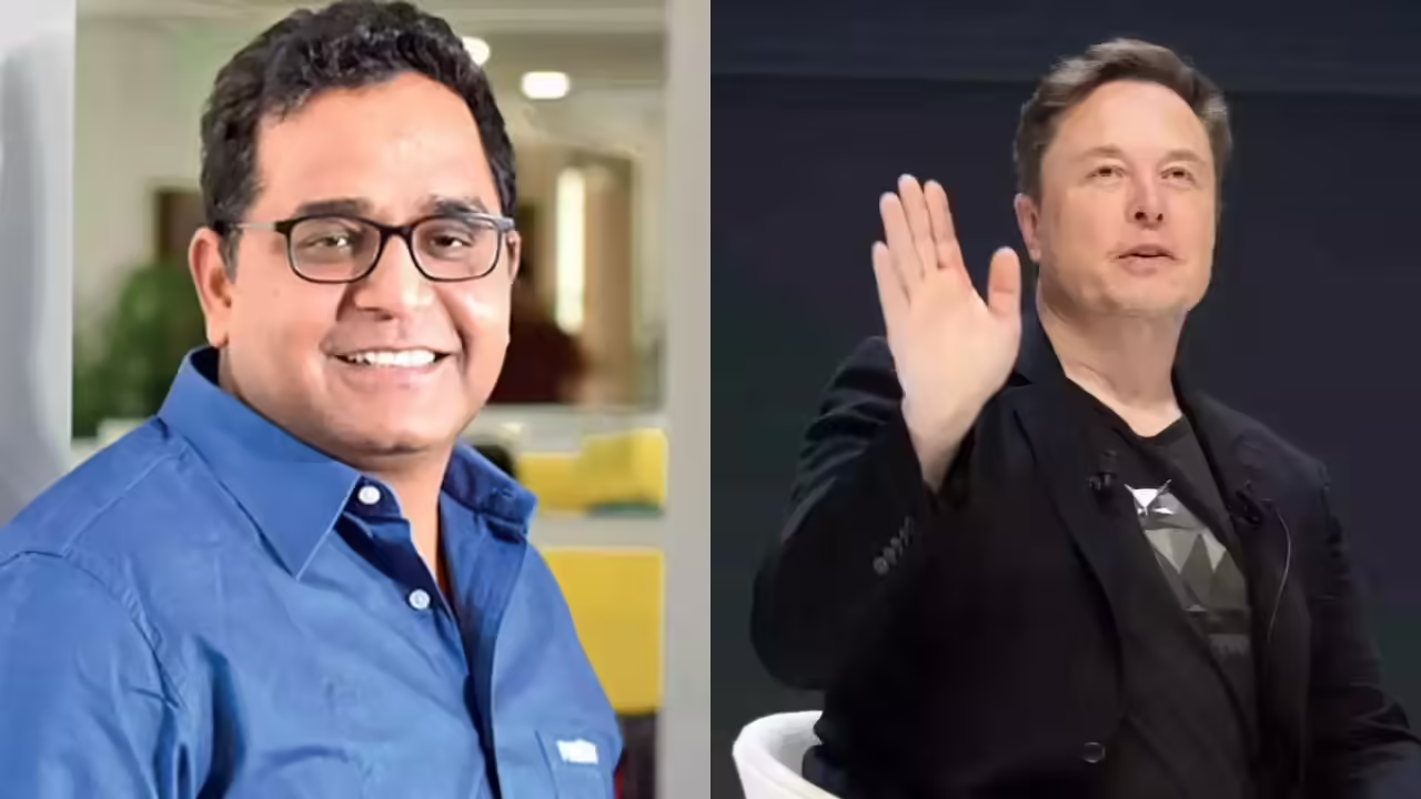 Elon Musk says AI will eradicate poverty; Paytm CEO Vijay Shekhar Sharma endorses vision