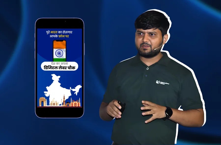 India’s Blue-Collar Breakthrough: How One Man’s Digital Dream Is Uplifting 1 Lakh Workers