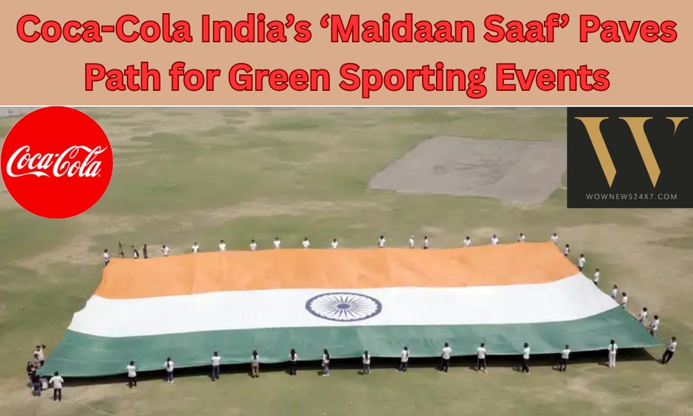 Cricket Meets Conservation: Coca-Cola’s ‘Maidaan Saaf’ Elevates Sustainability at ICC Women’s World Cup