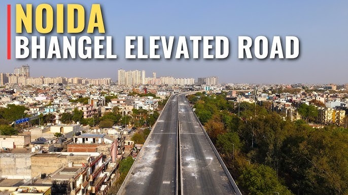 September 25 Marks A New Era In Noida Connectivity With Bhangel Elevated Road Launch