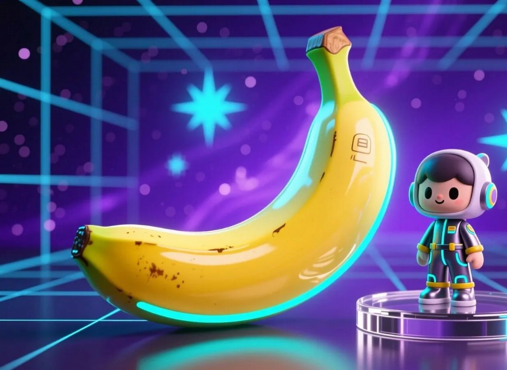 Banana Beats Ghibli: Google Gemini Tops App Charts with Viral 3D Figurine Craze