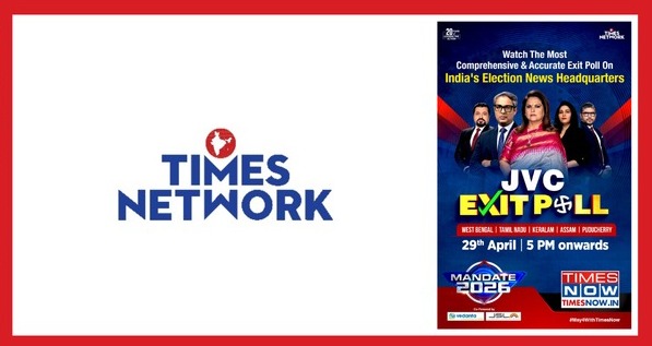Times Network Launches India’s Most Comprehensive Exit Poll Coverage
