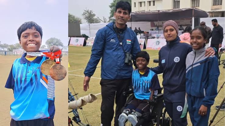 Bow-dacious Battle: Sheetal Devi and Payal Nag Set to Arrow-mazing Final